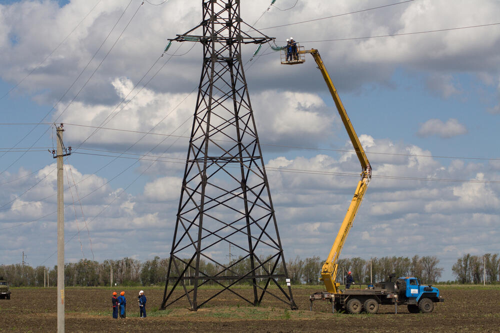 Strommast © Fotolia